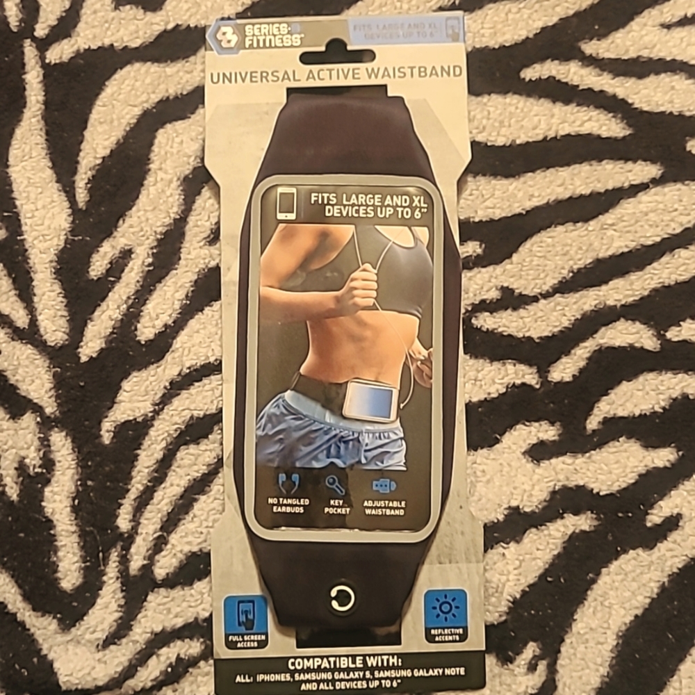 Universal active waistband